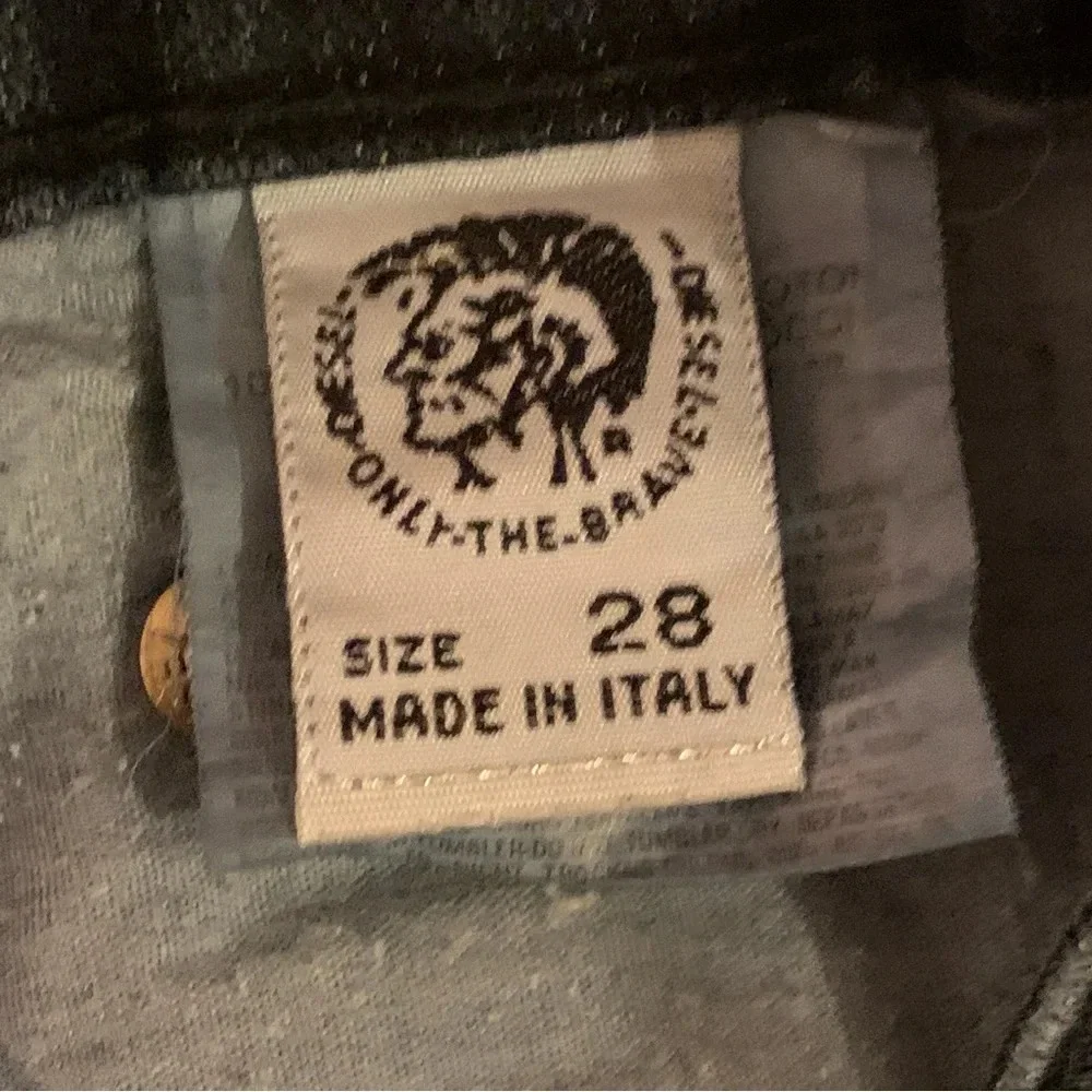 Diesel Low Rise Jeans - Picture 6 of 11